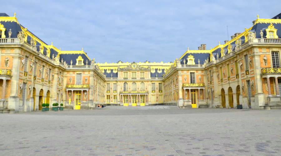 Quali sono le scelte di veicoli più popolari a Versailles?